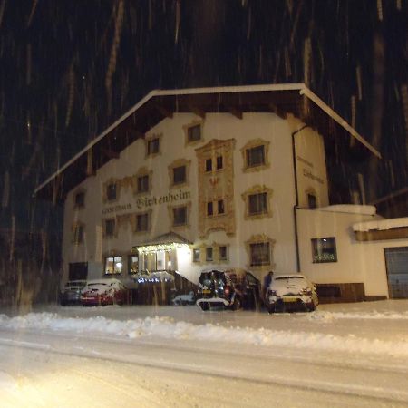 Gaestehaus Birkenheim Zell am Ziller Exterior photo