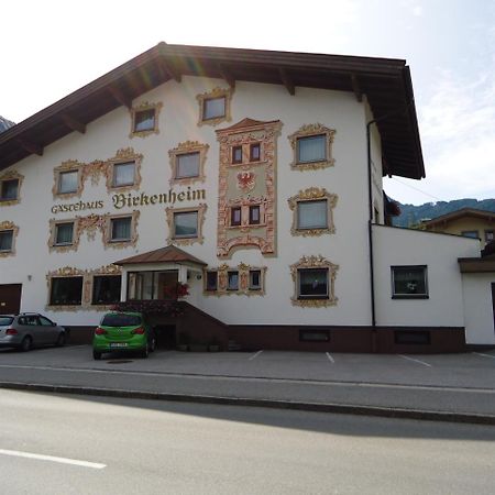 Gaestehaus Birkenheim Zell am Ziller Exterior photo