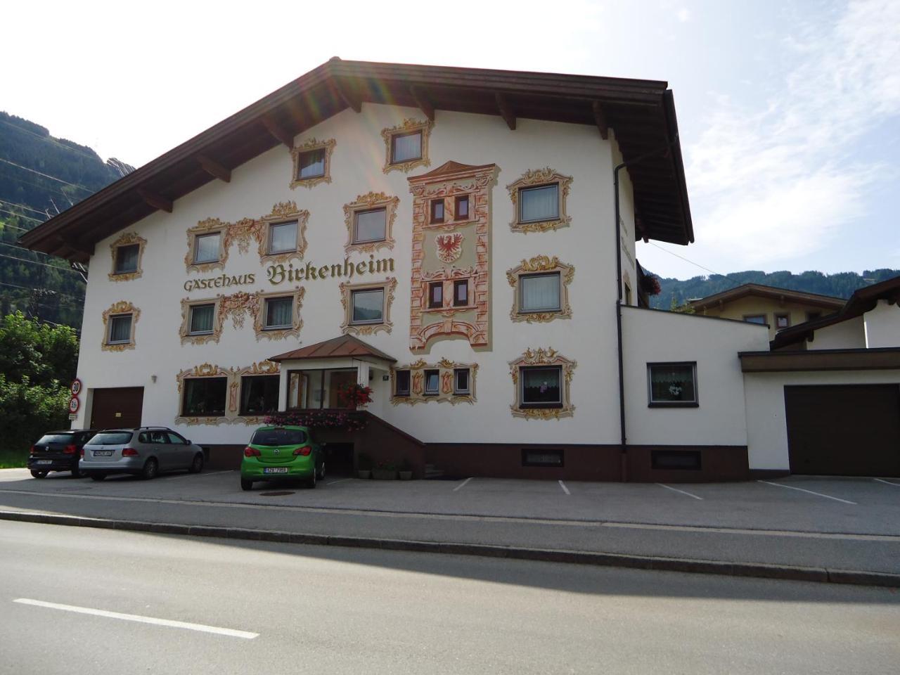 Gaestehaus Birkenheim Zell am Ziller Exterior photo