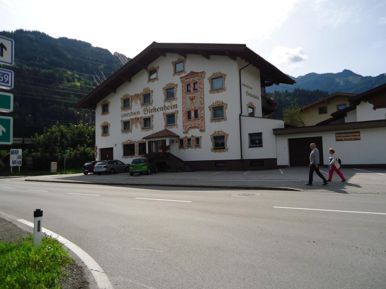 Gaestehaus Birkenheim Zell am Ziller Exterior photo